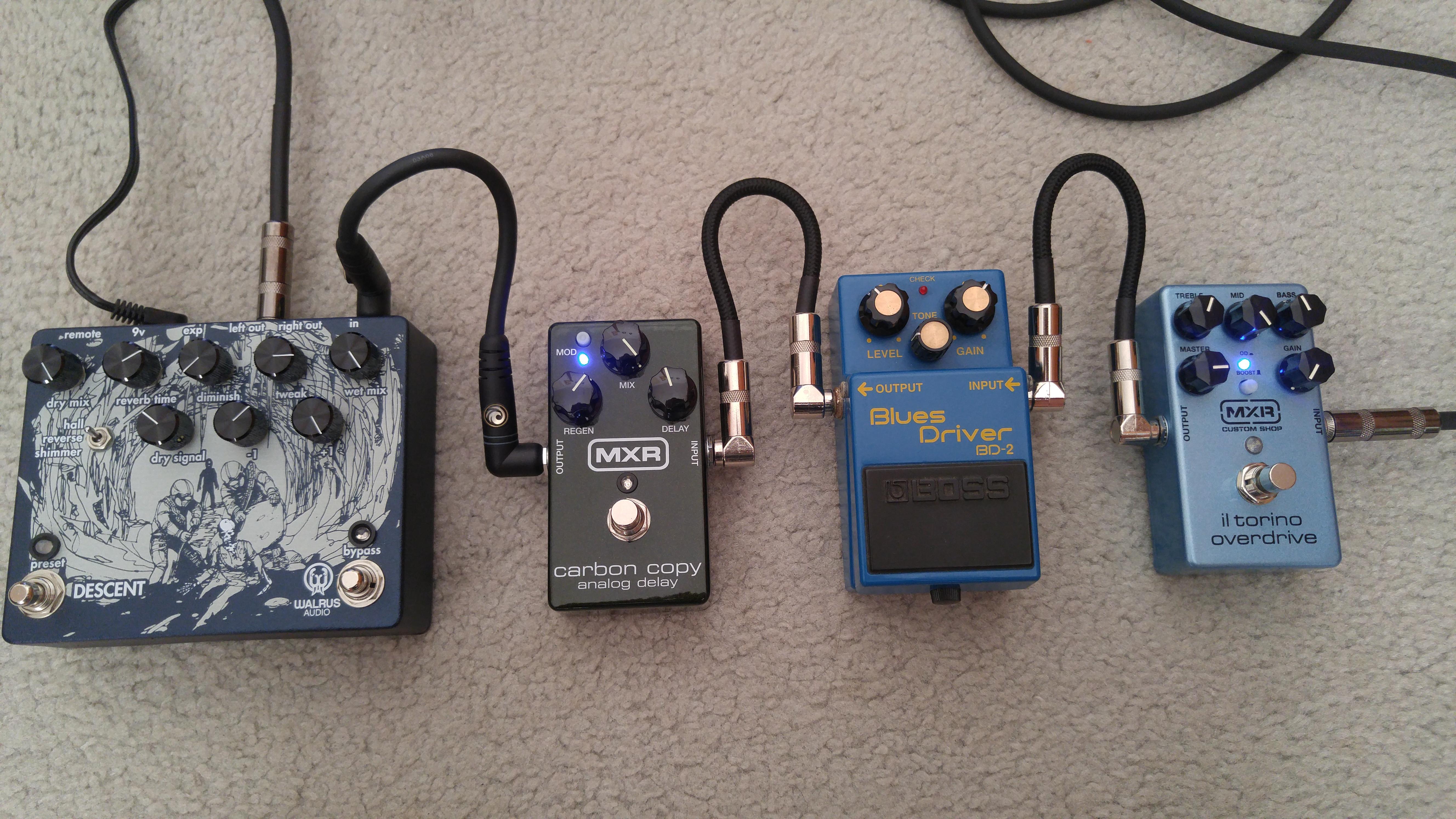 NPD: MXR Il Torino Overdrive + current setup : r/guitarpedals