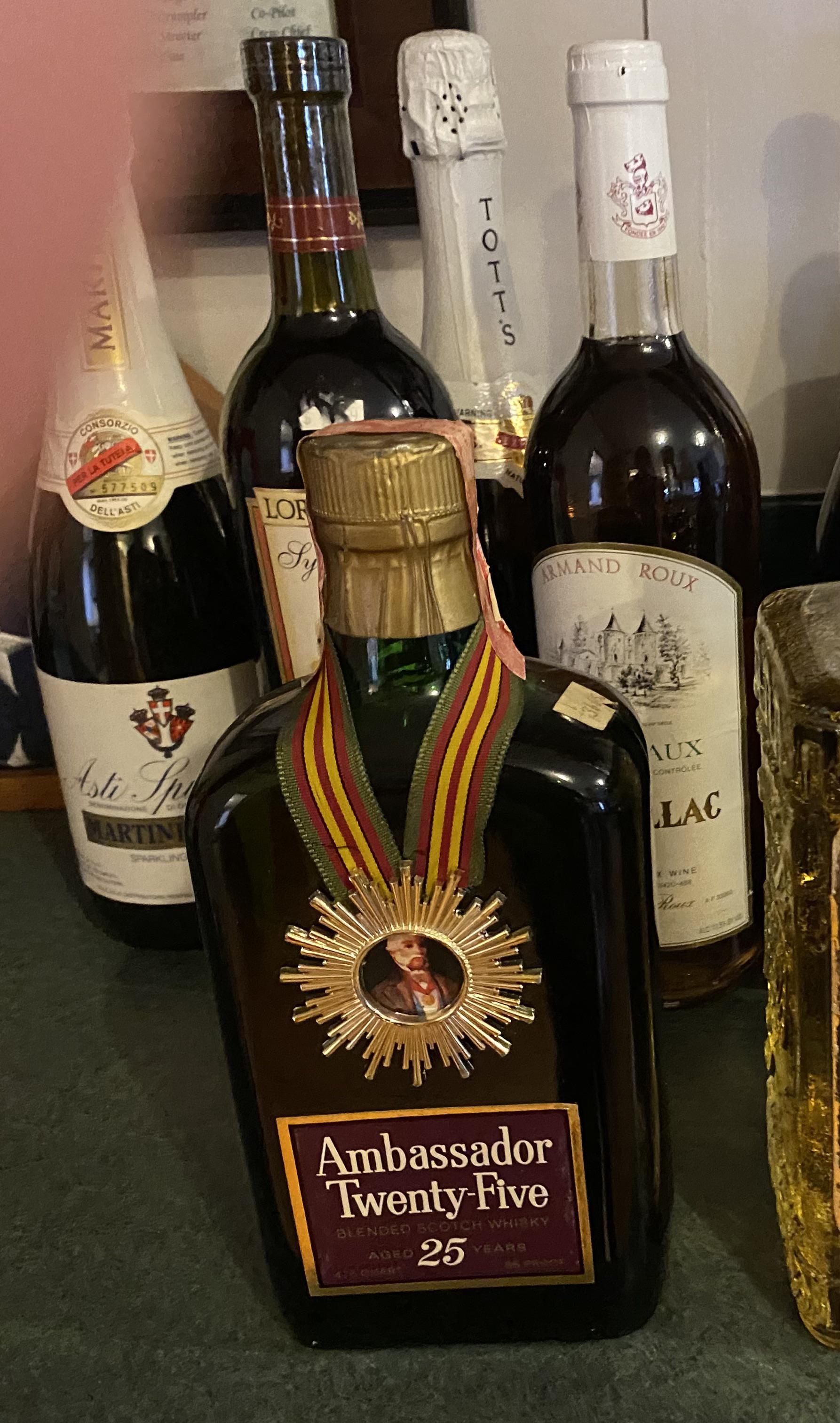 Anyone know anything about Ambassador 25? : r/Scotch