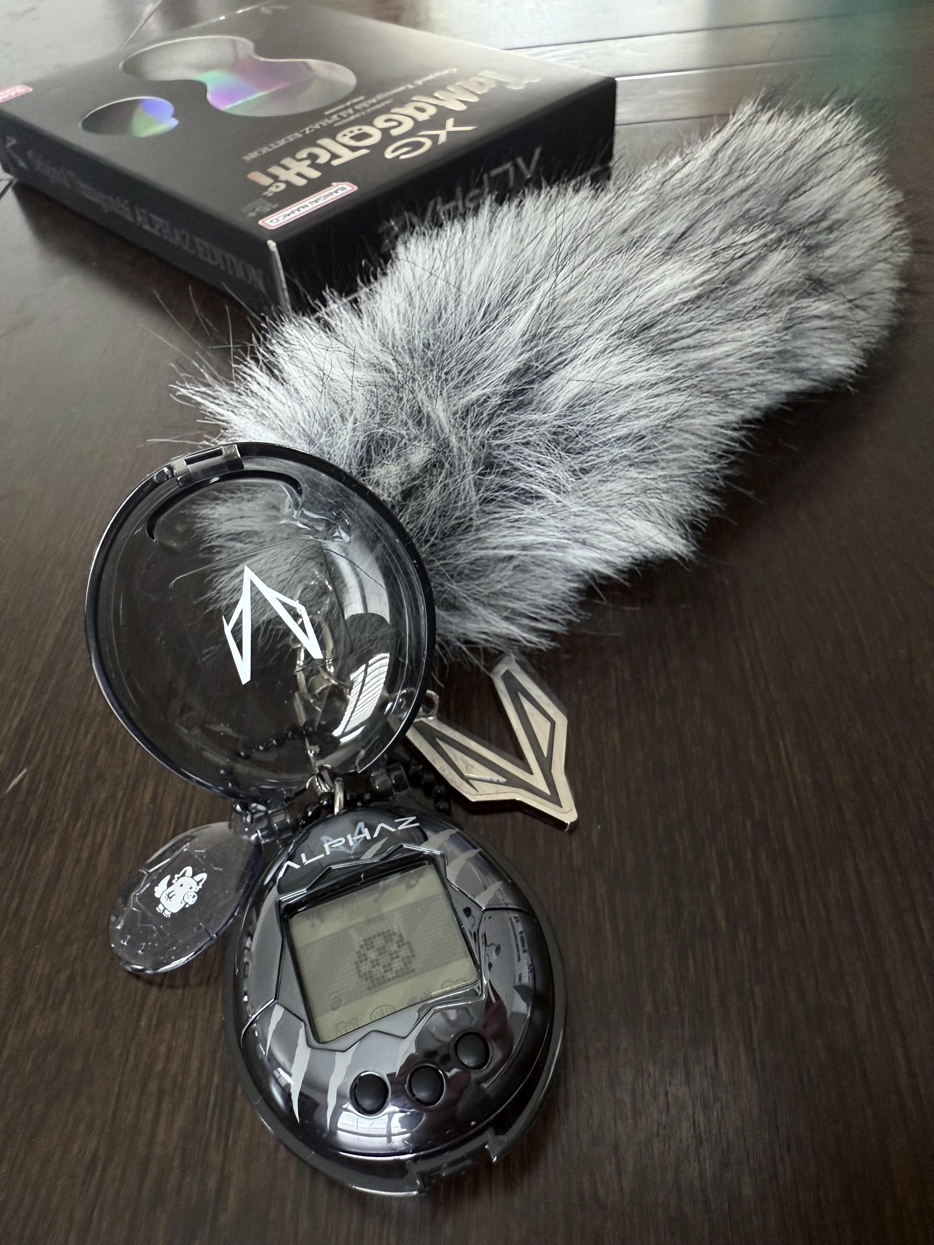 XG Tail Charm テイルチャーム ALPHAZ限定 グッズ しっぽ