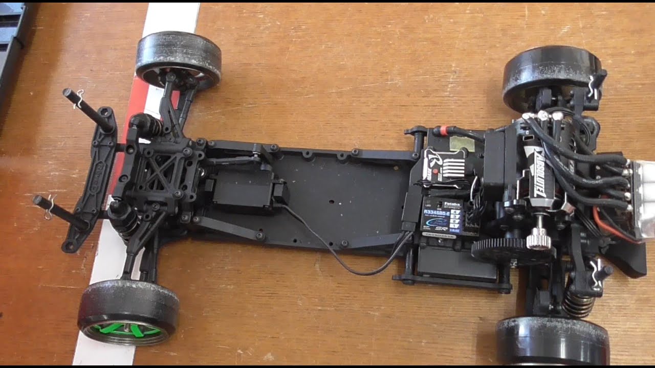 レーブD RDXメカ無しシャーシのみ Reve D RDXメカ無し シャーシのみ