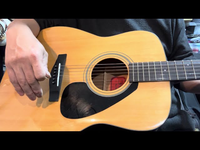 YAMAHA FG-512SJ (Taiwanese FG) Rakugo de FG - YouTube