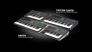 DTM・DAW KORG TRITON taktile-49 KORG TRITON taktile-49のご紹介。