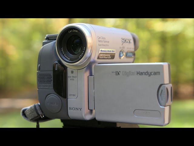 Sony Handycam DCR-TRV22: Review and Test Footage - YouTube