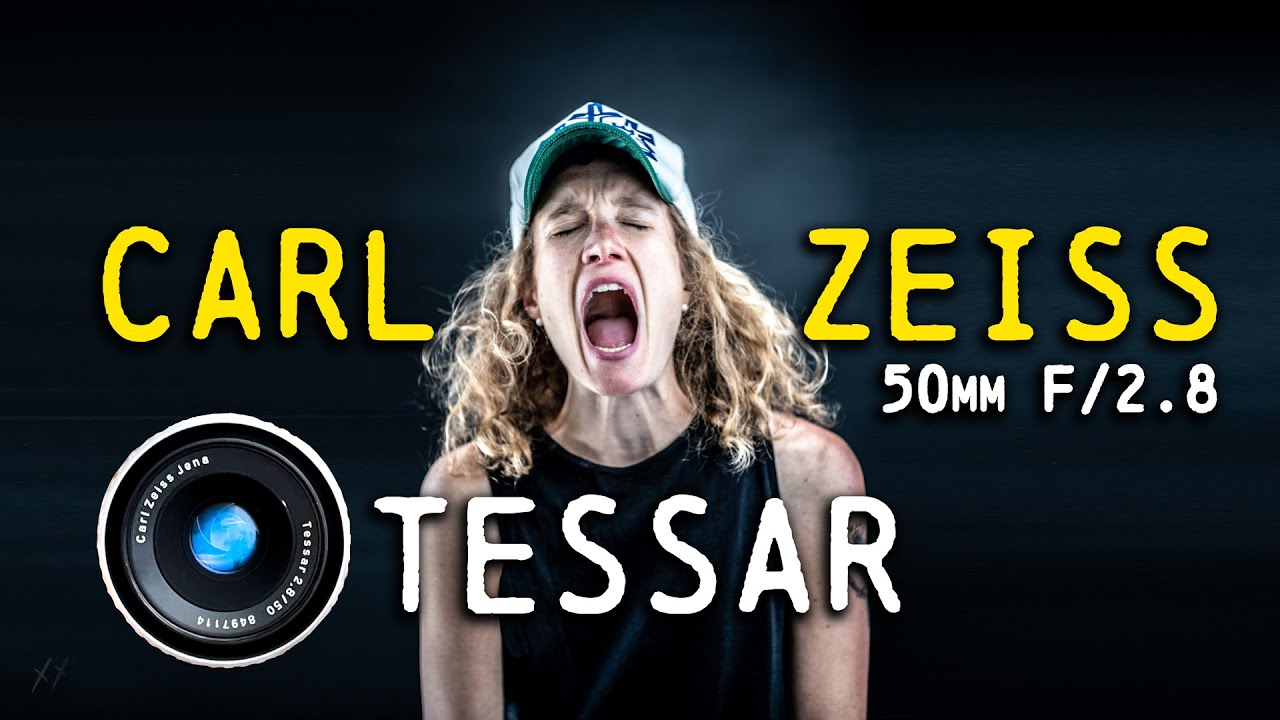 Carl Zeiss Jena TESSAR 50mm f/2.8 - A 1960's Lens Adapted to Full