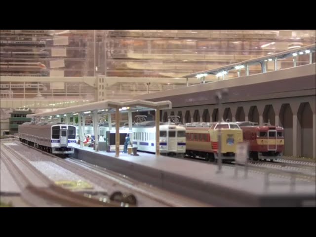 Nゲージ】 ありがとう！常磐線415系1500番台ポポンデッタアリオ