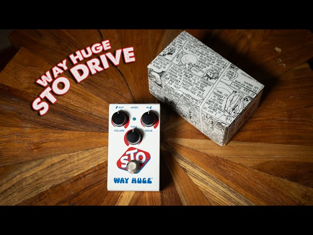 Way Huge STO Drive Pedal - YouTube
