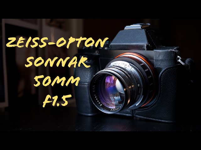 Photowalk - Zeiss Opton Sonnar 50mm f1.5 / Sony A7R - YouTube