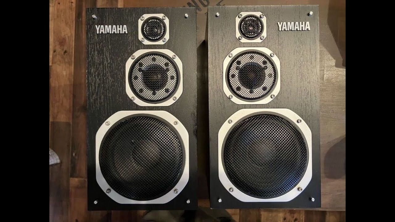 中古 同シリアルスピーカーペア]YAMAHA NS-1000MM
