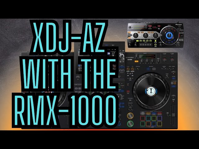 Pioneer RMX-1000 アダプターなし Pioneer RMX-1000 エフェクト