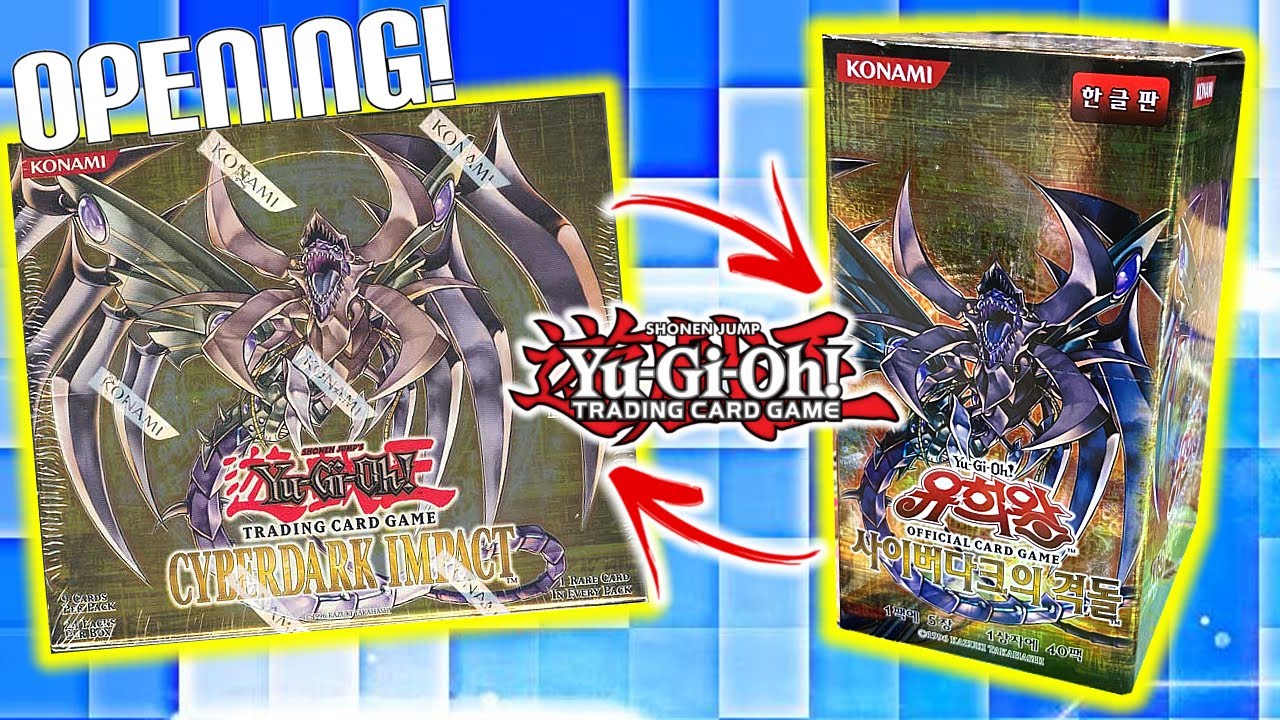 Yu-Gi-Oh! GX Cyberdark Impact Unboxing! EPIC ULTIMATE RARES! - YouTube
