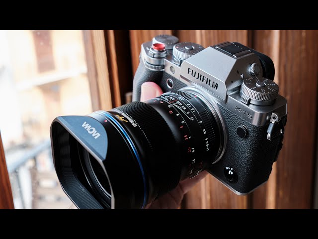 Laowa Argus 25mm F0.95 APO Review On Fujifilm X-T5 - YouTube