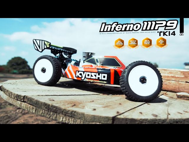 KYOSHO INFERNO MP9 TKI4 V2 - YouTube
