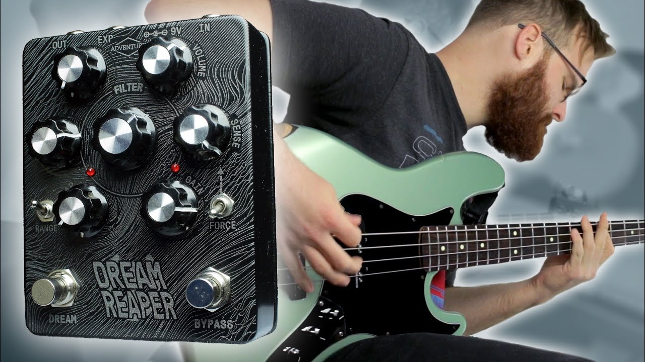 ☆レア☆【Adventure Audio】DREAM REAPER FUZZ Adventure Audio Dream