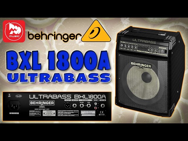 Behringer BH1800H ベースヘッド 動作良好 Behringer BH1800H ベース