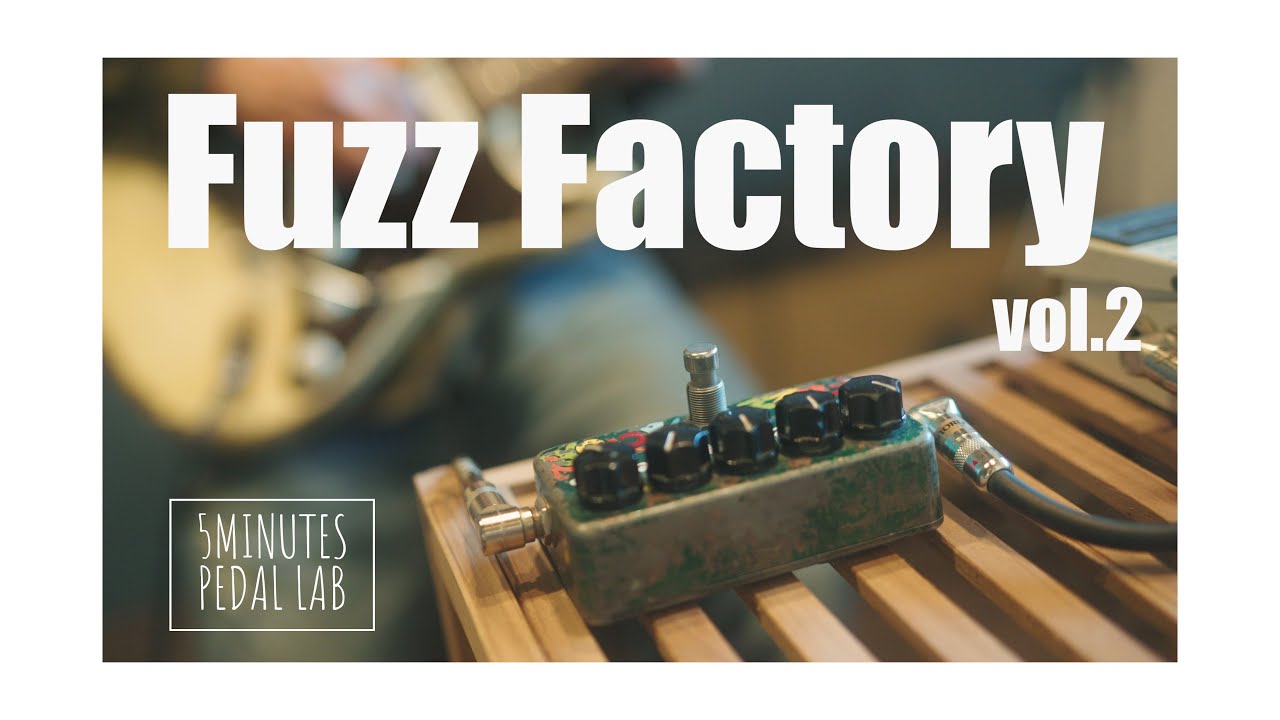 FUZZ FACTORYクローン+トレモロ(試奏動画有り) キ*ス様 FUZZ FACTORY