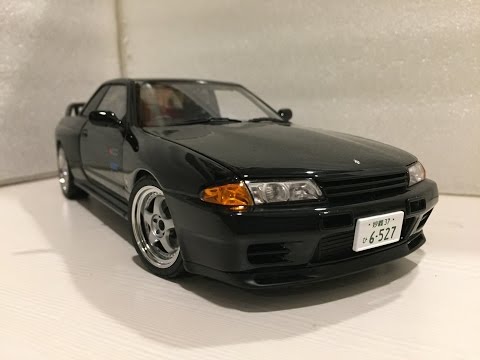 1/18 Autoart Nissan Skyline GT-R (R32) Initial D 