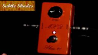MXR CSP101SL Script Phase 90 with LED - What To Know & Where To