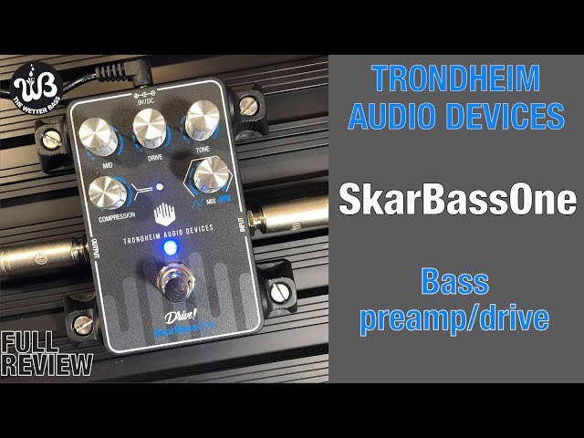 Is this the IDEAL bass pedal for STUDIO? The SkarBassOne by