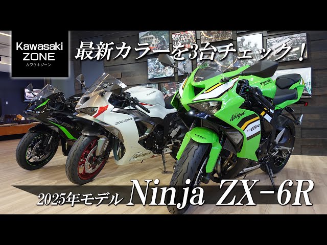 6番：ロボット 120円→100円 カワサキ「Ninja ZX-6R」の2022年モデル