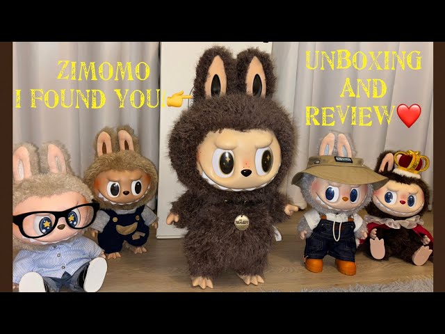 Zimomo I Found You Unboxing & Review! - YouTube