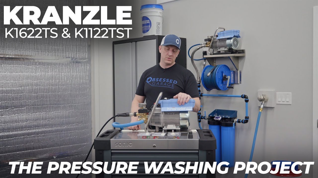 The Pressure Washing Project: E21 - Testing The Kranzle K1622TS