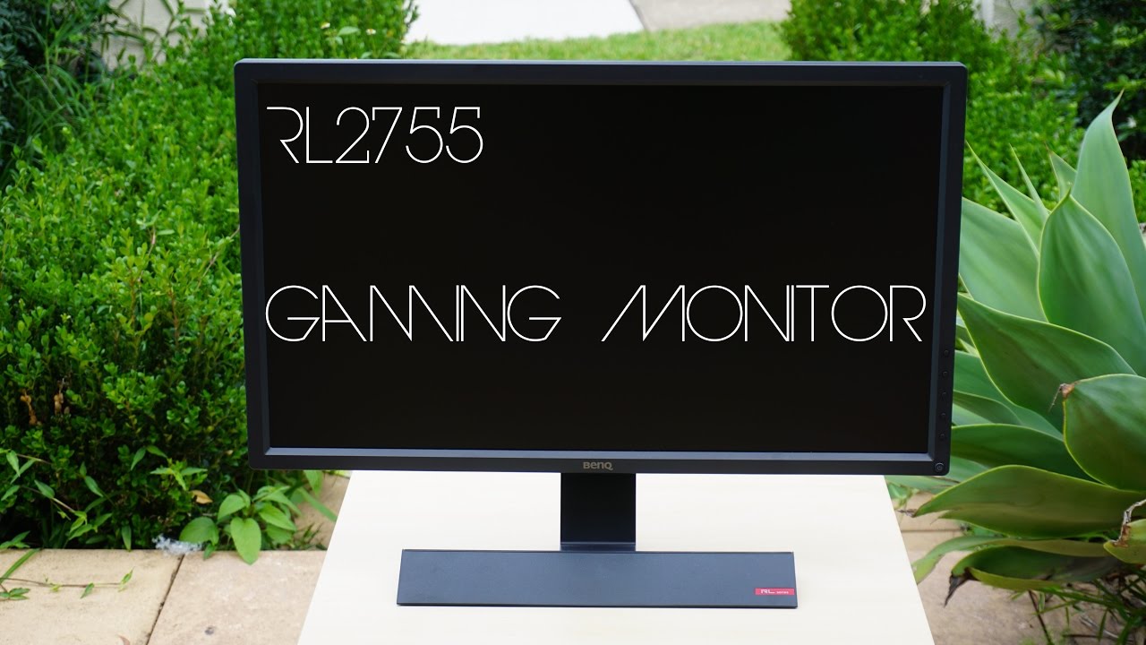 BenQ RL2755 Gaming Monitor Unboxing - YouTube