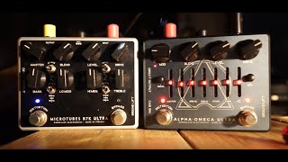 DARKGLASS B7K ULTRA V1 VS ALPHA OMEGA - YouTube
