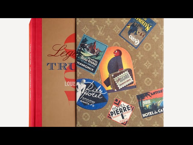 Louis Vuitton 100 Legendary Trunk Book | Special Edition