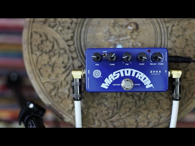ZVEX MASTOTRON FUZZ（ファズ） Z.VEX Mastortron Vextron Series