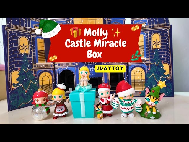 Unboxing : 🎁✨Molly Castle Miracle Box 2024 🏰 | JdayToy - YouTube