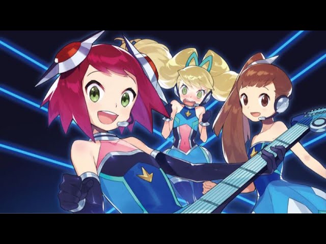 未開封】流星のロックマン3 クリアポスター ミソラ＆ルナ Amazon.co.jp