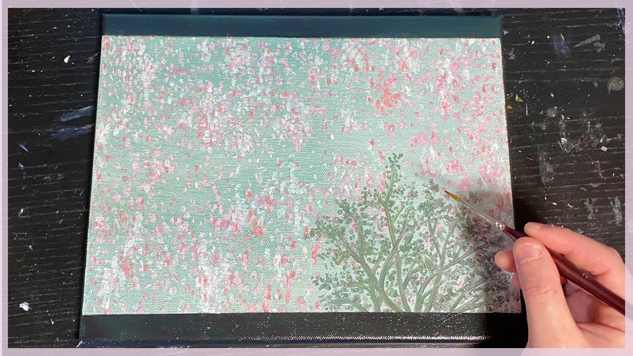 油絵 よっこ まるまるとした大きいお花 油絵 よっこ まるまるとした