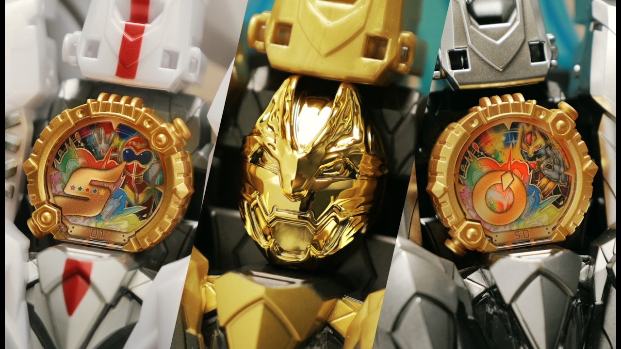 全スーパー戦隊展 限定 DX センタイリングセット レビュー【ゴジュウ