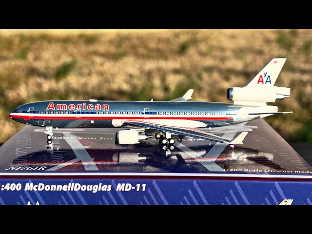 Panda Models American Airlines Mcdonnel Douglas MD-11 1/400 Scale