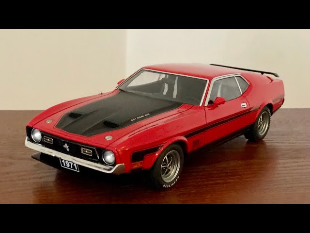 1/18 AUTOart フォード マスタング マッハ1 1971