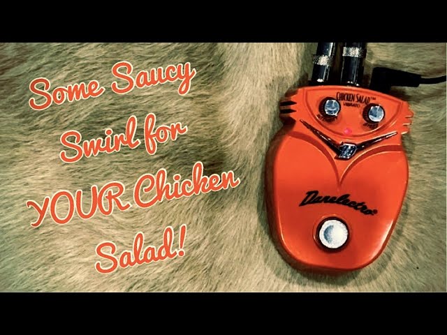 Danelectro Chicken Salad Vibrato - Danelectro Food Series - YouTube