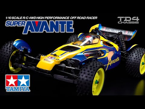 TAMIYA 1/10 R/C SUPER AVANTE（TD4 CHASSIS）タミヤ スーパーアバンテ