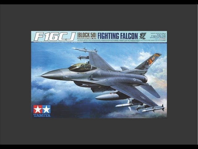 Tamiya 1/32 F-16CJ (Block 50) Fighting Falcon Scale Model Review