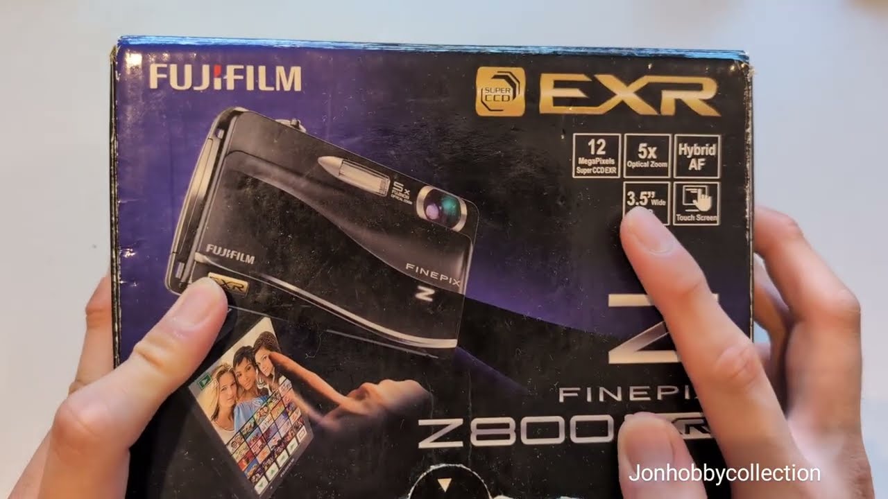 Fujifilm Finepix Z800 EXR Walkthrough - YouTube