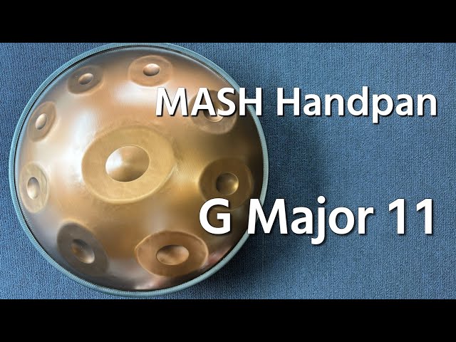 ハンドパン MASH F#Minor 11-NOTE ハンドパン MASH F#Minor 11-NOTE