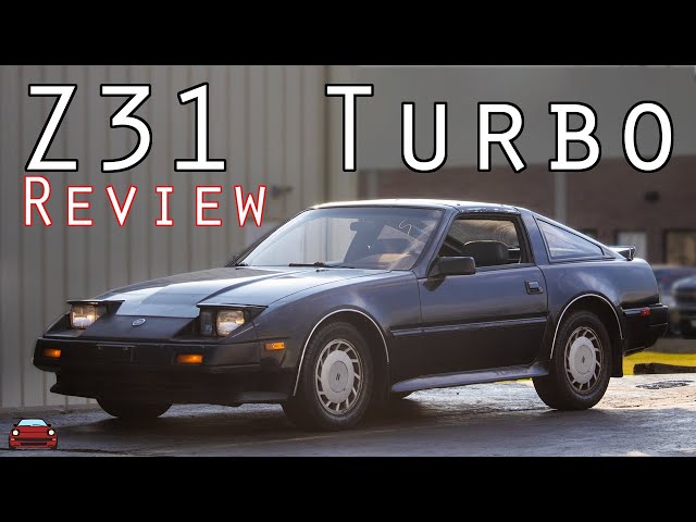 1986 Nissan 300zx Turbo Review - A Retrowave On Wheels! - YouTube