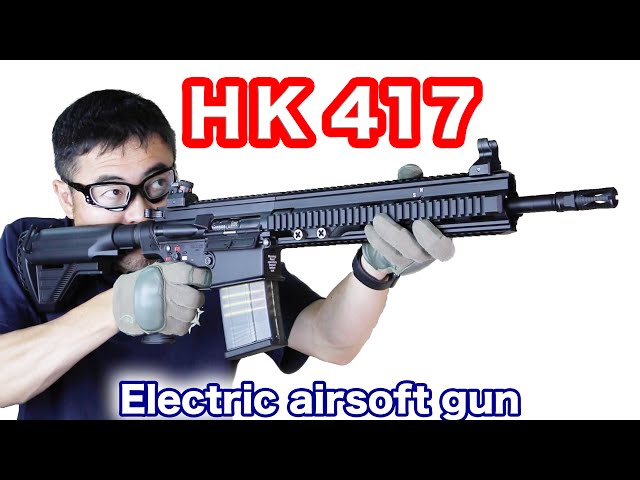 TOKYO MARUI HK417 EARLY VARIANT Next-Generation Electric Gun