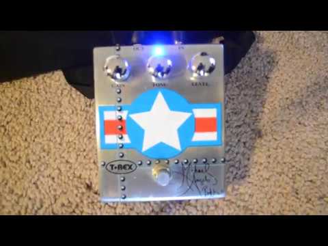 T-Rex Michael Angelo Batio Overdrive Pedal Review - YouTube