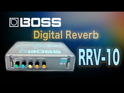 Boss Digital Reverb RRV-10 Sound Samples - YouTube