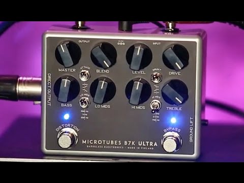 Review Demo - Darkglass Electronics Microtubes B7K Ultra - YouTube