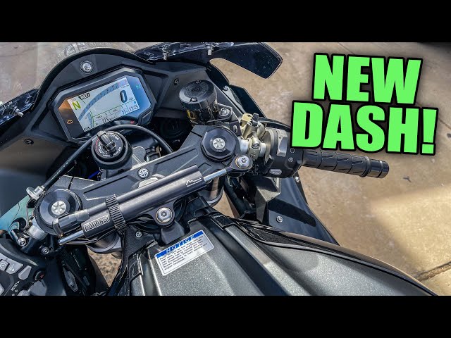 2021 ZX10R NEW TFT Dash Display All Options & Features Explained