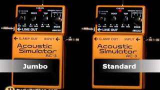 Boss AC-3 Acoustic Simulator - YouTube