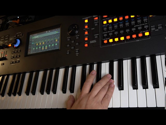 Levels Yamaha Montage MODX Favorite Covers Set 8 Avicii Keyboard