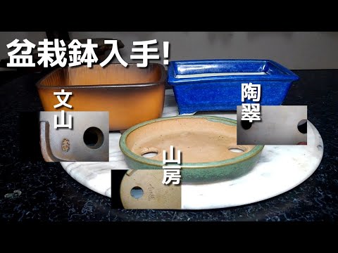 盆栽鉢入手！ - YouTube