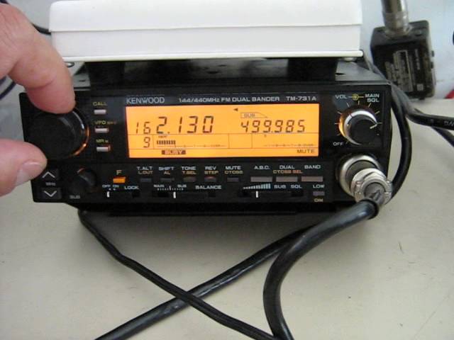 無線機TM 701 無線機TM 701 RigPix Database - Kenwood/Trio - TM-701A